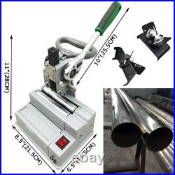 0.4-1.4 Portable Electric Pipe Cutting Machine Steel Pipe Cutter 40W 100-240V