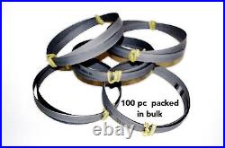 100 Cobalt Bandsaw Blades PortaBand Portable Band Saws 18 TPI 44-7/8 Long USA