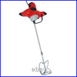 110V 2100W Portable Electric Concrete Cement Mortar Grout Paint Plaster Mixer