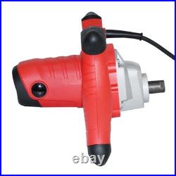 110V 2100W Portable Electric Concrete Cement Mortar Grout Paint Plaster Mixer