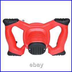 110V 2100W Portable Electric Concrete Cement Mortar Grout Paint Plaster Mixer