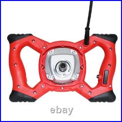 110V 2100W Portable Electric Concrete Cement Mortar Grout Paint Plaster Mixer