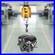 110V Electric Hoist Winch Portable Electric Winch 500lbs Wire Remote Control USA