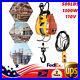 110V Electric Hoist Winch Portable Electric Winch 500lbs Wire Remote Control USA