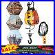 110V Electric Hoist Winch Portable Electric Winch 500lbs Wire Remote Control USA