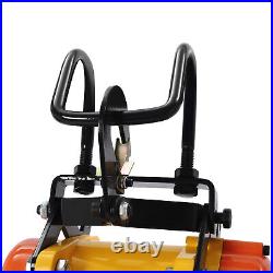 110V Electric Hoist Winch Portable Electric Winch 500lbs Wire Remote Control USA