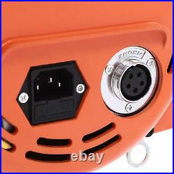 110V Electric Hoist Winch Portable Electric Winch 500lbs Wire Remote Control USA