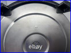 12 SALADMASTER 7256 Stainless Steel Oil Core Electric Skillet with Lid Tested