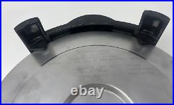 12 SALADMASTER 7256 Stainless Steel Oil Core Electric Skillet with Lid Tested