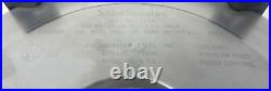 12 SALADMASTER 7256 Stainless Steel Oil Core Electric Skillet with Lid Tested