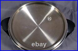 12 Saladmaster Electric Skillet 304/316Ti Titanium Stainless Oil Core SA012OCU