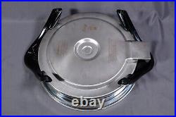 12 Saladmaster Electric Skillet 304/316Ti Titanium Stainless Oil Core SA012OCU