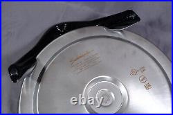 12 Saladmaster Electric Skillet 304/316Ti Titanium Stainless Oil Core SA012OCU