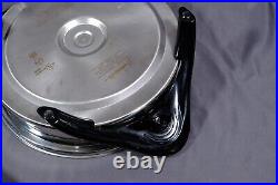 12 Saladmaster Electric Skillet 304/316Ti Titanium Stainless Oil Core SA012OCU