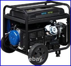 12500 Watt Dual Fuel Home Backup Portable Generator Remote Electric Start Transf