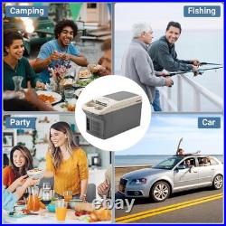 12V Car Refrigerator Cooler/Warmer 6 Quart (6L), 12 Volt DC &110V AC, Electric C