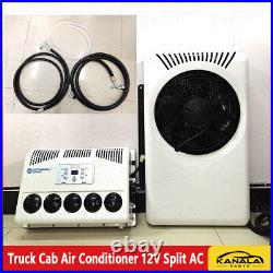 12V DC RV Caravan Truck Excavator Universal Car Truck Air Conditioner Kit USA