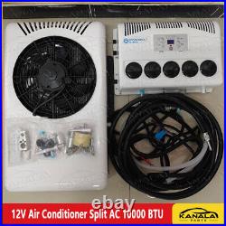 12V DC RV Caravan Truck Excavator Universal Car Truck Air Conditioner Kit USA