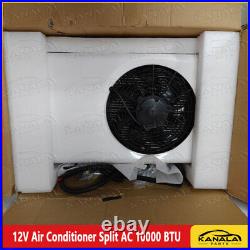 12V DC RV Caravan Truck Excavator Universal Car Truck Air Conditioner Kit USA