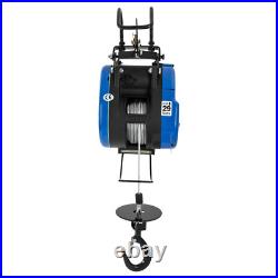 1300W 550lbs Electric Hoist Winch Portable Electric Winch withRemote Control USA