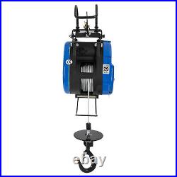 1300W 550lbs Electric Hoist Winch Portable Electric Winch withRemote Control USA