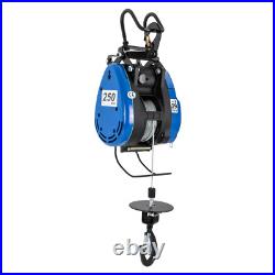 1300W 550lbs Electric Hoist Winch Portable Electric Winch withRemote Control USA
