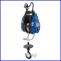 1300W 550lbs Electric Hoist Winch Portable Electric Winch withRemote Control USA
