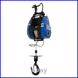 1300W 550lbs Electric Hoist Winch Portable Electric Winch withRemote Control USA