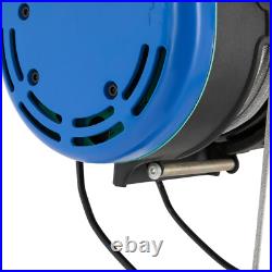 1300W 550lbs Electric Hoist Winch Portable Electric Winch withRemote Control USA
