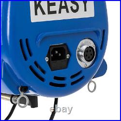 1300W 550lbs Electric Hoist Winch Portable Electric Winch withRemote Control USA