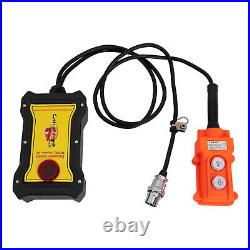 1300W 550lbs Electric Hoist Winch Portable Electric Winch withRemote Control USA