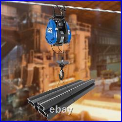 1300W 550lbs Electric Hoist Winch Portable Electric Winch withRemote Control USA