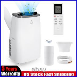 14000BTU Portable Air Conditioner 3-in-1 Dehumidifier Fan AC up to 750 Sq. Ft