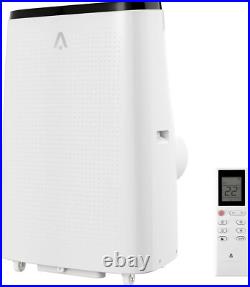 14000BTU Portable Air Conditioner 3-in-1 Dehumidifier Fan AC up to 750 Sq. Ft
