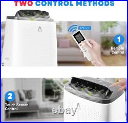 14000BTU Portable Air Conditioner 3-in-1 Dehumidifier Fan AC up to 750 Sq. Ft