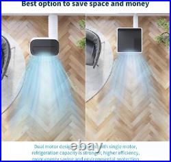 14000BTU Portable Air Conditioner 3-in-1 Dehumidifier Fan AC up to 750 Sq. Ft