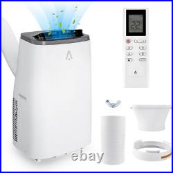 14000BTU Portable Air Conditioner 3-in-1 Dehumidifier Fan AC up to 750 Sq. Ft
