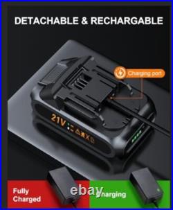 160PSI 21V Car Tire Air Pump Inflator Compressor Digital Electric Auto Portable