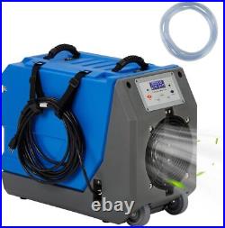 180 Pints Portable Commercial Dehumidifier with Pump & Drain Hose for Basement USA