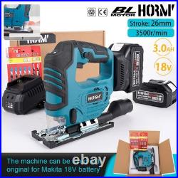 18V Cordless Electric Jig Saw Portable Power Tool fit For Makita 18V Battery USA