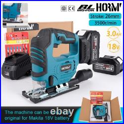 18V Cordless Electric Jig Saw Portable Power Tool fit For Makita 18V Battery USA