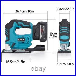 18V Cordless Electric Jig Saw Portable Power Tool fit For Makita 18V Battery USA