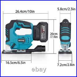 18V Cordless Electric Jig Saw Portable Power Tool fit For Makita 18V Battery USA