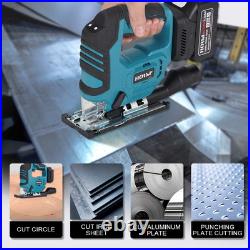 18V Cordless Electric Jig Saw Portable Power Tool fit For Makita 18V Battery USA