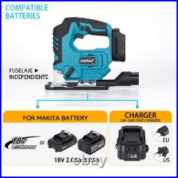 18V Cordless Electric Jig Saw Portable Power Tool fit For Makita 18V Battery USA