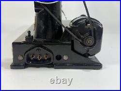 1934 Singer 221 Featherweight Portable Electric Sewing Machine NEED BELT