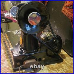 1947 Singer Portable Electric Sewing Machine 221-1 Simanco 45713 AH211223