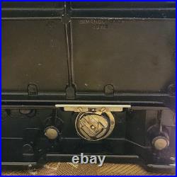 1947 Singer Portable Electric Sewing Machine 221-1 Simanco 45713 AH211223