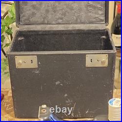 1947 Singer Portable Electric Sewing Machine 221-1 Simanco 45713 AH211223