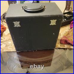 1947 Singer Portable Electric Sewing Machine 221-1 Simanco 45713 AH211223